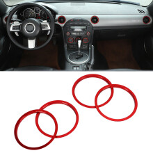 AC Auslass Ring Set Rot Mazda MX-5 2009-2015