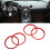 AC Auslass Ring Set Rot Mazda MX-5 2009-2015 2