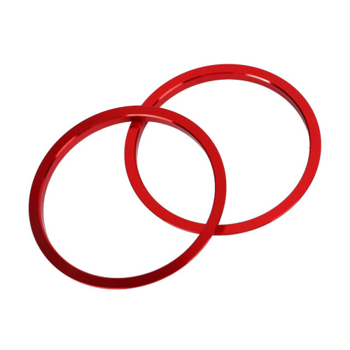 Auto AC Ringe Rot Mazda MX-5 2009-2015 1