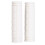 Fahrrad Lenkergriffe Gummi Weiß 2er Set 10