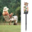 Solar Lampe Hase IP65 für Außen 21