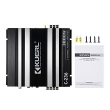 2 Wege Leistungsverstärker 12V Auto Klasse A/B