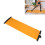 Gleitmatte für Ski-Skating 180x50cm Orange 19