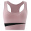 Damen Sport-BH Nylon Pink M U-Form 6