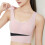 Damen Sport-BH Nylon Pink M U-Form 1