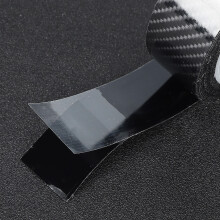 Auto Aufkleber Carbon 3cm 5m Türschutz