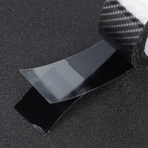 Carbon Schutzaufkleber Auto 3cm x 5m 1