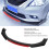 Frontlippen Set Universal Carbonfaser 6