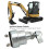 Zündanlassschalter für Caterpillar 3406 3412 3