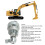 Zündschalter Caterpillar 3208 OE 2S2342 17