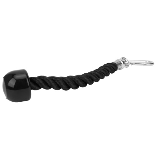 Trizepsseil Nylon Kunststoffgriff Fitnessstudio