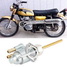 Aluminium Kraftstoffhahn Honda CL350 SL350 CB360