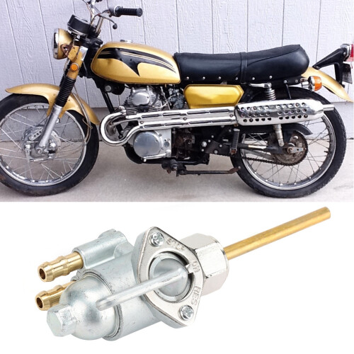Benzinhahn Alu passend für Honda CB450 CL450 2