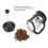 Borosilikatglas French Press 800ml Kaffee 14
