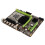 X58 Pro LGA 1366 Mainboard DDR3 M-ATX 6
