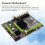 X58 Pro LGA 1366 Mainboard DDR3 M-ATX 10