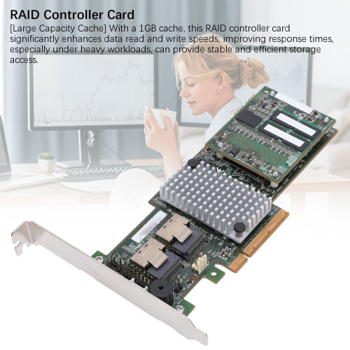 9265-8i RAID-Karte SAS 6GB/s 1GB PCIe x8 2