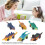 6-teiliges Dinosaurier Rückziehautos Set 21