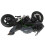 1:12 Kinder Motorradmodell, Licht & Ton, Schwarz 9