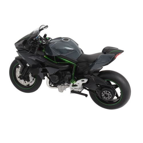 1:12 Kinder Motorradmodell, Licht & Ton, Schwarz 1