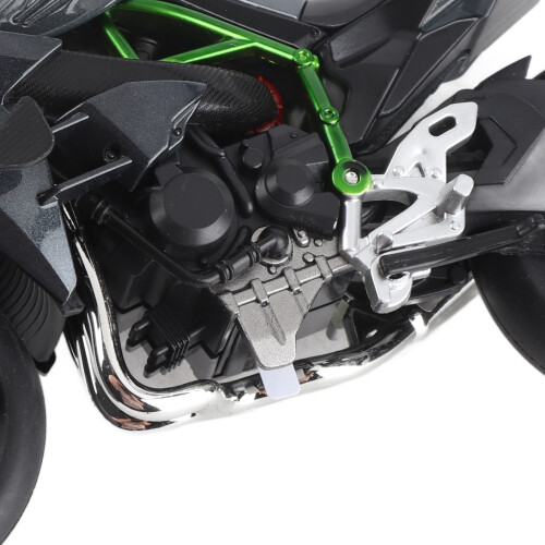 1:12 Kinder Motorradmodell, Licht & Ton, Schwarz 2