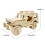 3D Holzauto Puzzle DIY Modellbau Kinder 18