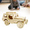 3D Holzauto Puzzle DIY Modellbau Kinder 12