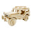 3D Holzauto Puzzle DIY Modellbau Kinder 3