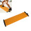 Slide Board Gleitmatte Orange 180x50cm 16