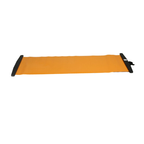 Slide Board Gleitmatte Orange 180x50cm 1