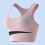 Damen Sport-BH Nylon Pink M U-Form 11