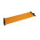 Slide Board Gleitmatte Orange 180x50cm 15
