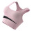 Damen Sport-BH Nylon Pink M U-Form 13