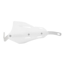 Lenkerprotektor Motorrad 22mm 28mm Handschutz Weiß