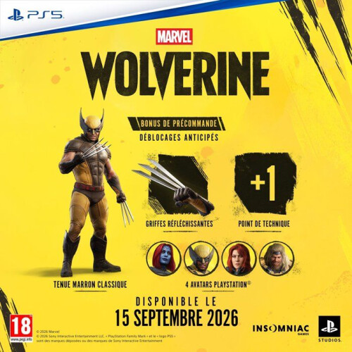 Marvel's Wolverine - PS5 Game 1