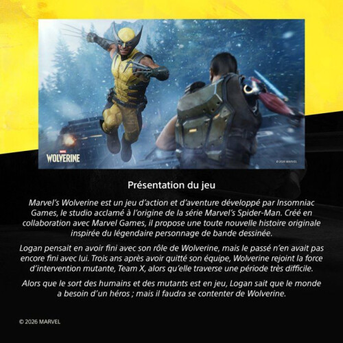 Marvel's Wolverine - PS5 Game 2