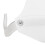 Lenkerprotektor Motorrad 22mm 28mm Handschutz Weiß 7