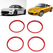 AC Vent Ringe Rot für Mazda MX-5 2009-2015
