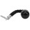 Trizepsseil Nylon Kunststoffgriff Fitnessstudio 7