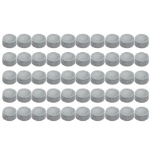50x Billard Queue-Spitzen Leder 11mm Klasse B