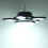 Solar Outdoor Lampe 4000 mAh ABS 17