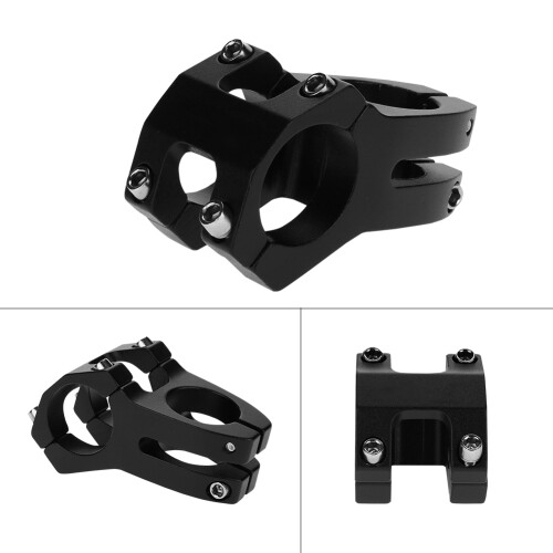 MTB Lenkervorbau Alu 45mm 31,8mm Schwarz M638 2