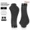 (Tunic)Rubber Handlebar Grips With Locking For Folding Electric Bikes Cyclists And 1