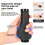 (Short)Rubber Handlebar Grips With Locking For Folding Electric Bikes Cyclists And 4