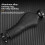 (Long)Rubber Handlebar Grips With Locking For Folding Electric Bikes And Cyclists 2