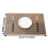 Pvc Geometry Pattern Dining Mat With Heat Insulation For Kitchen And Dining Area 5