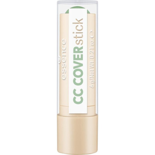 Anticerne - ESSENCE - CC Cover Stick - 10 Vihreä - 6 g - Neutraloi punoitusta