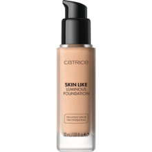 Foundation - CATRICE - Skin Like Luminous - 020N - Glanzende finish - Hyaluronzuur hydratatie 12u
