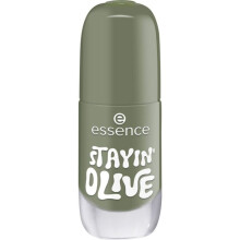 Esmalte de uñas - ESSENCE - 49 STAYIN' OLIVE - Gel - 8 ml - Larga duración