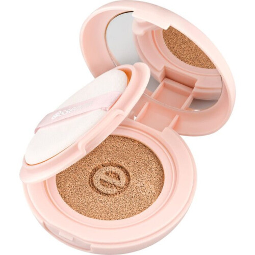 Make-up - ESSENCE - Silky Cushion - 168 Beige - Kompaktformat 12 g - Seidiger Finish, modulierte Deckkraft 1